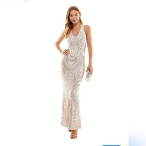 Jump | Dresses | Juniors Glitter Ruched Mesh Mini Bodycon Dress | Poshmark